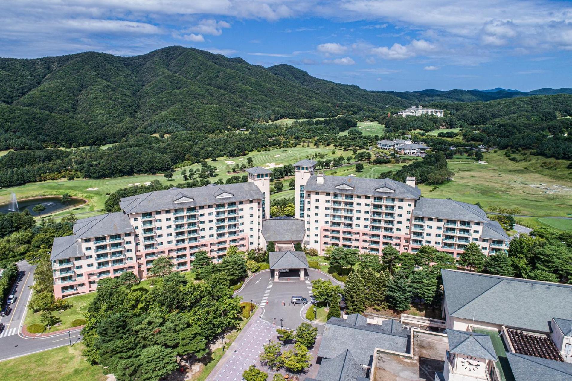 Oak Valley Resort Wonju Exterior photo