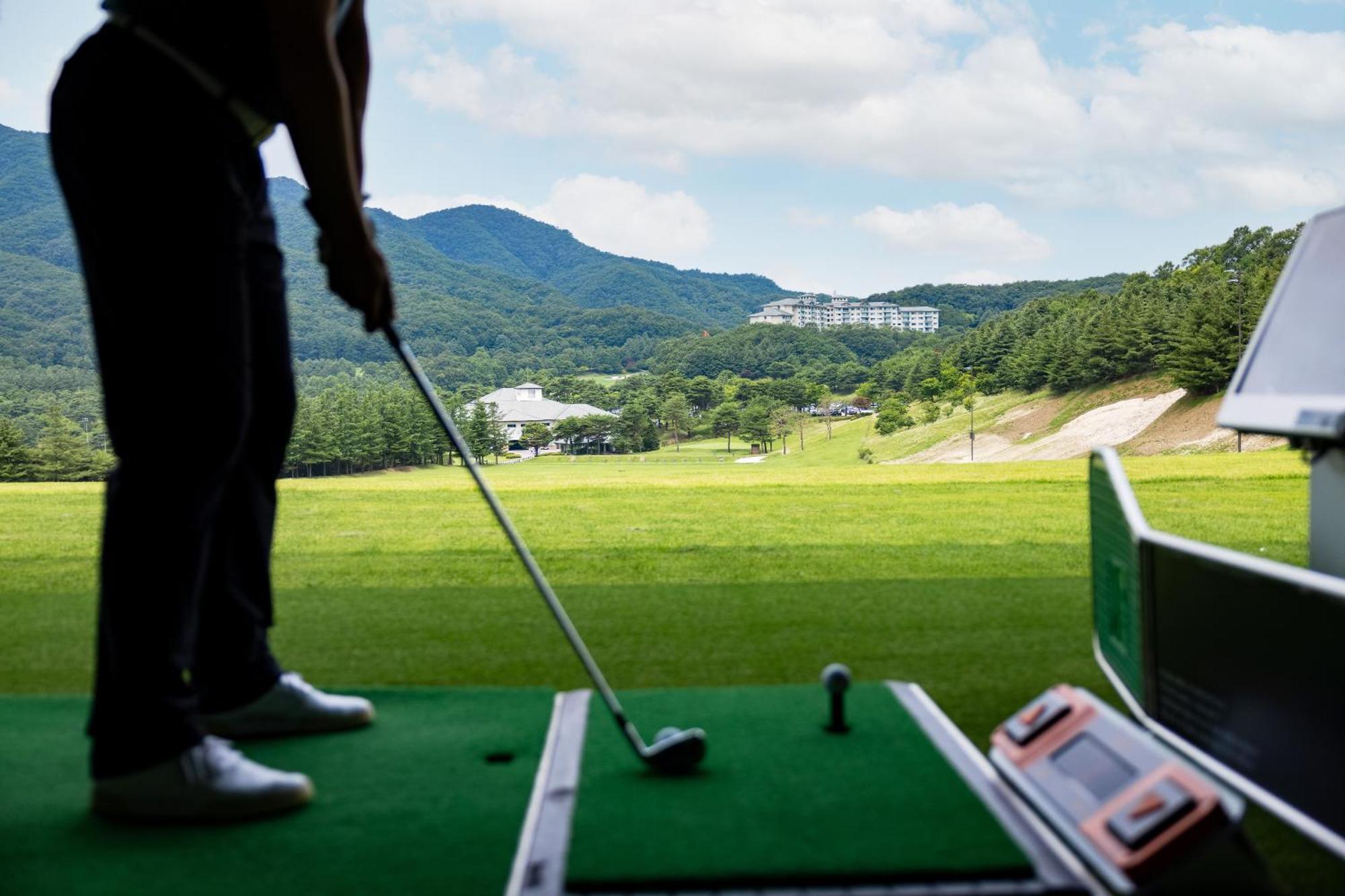 Oak Valley Resort Wonju Exterior photo